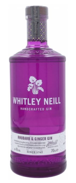 Image sur Whitley Neill Rhubarb & Ginger Gin 41.3° 0.7L